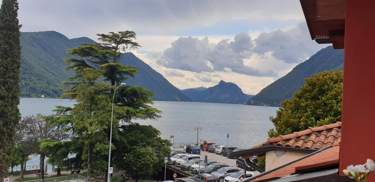 Caffe Del Viaggiatore Valsolda Ngoại thất bức ảnh