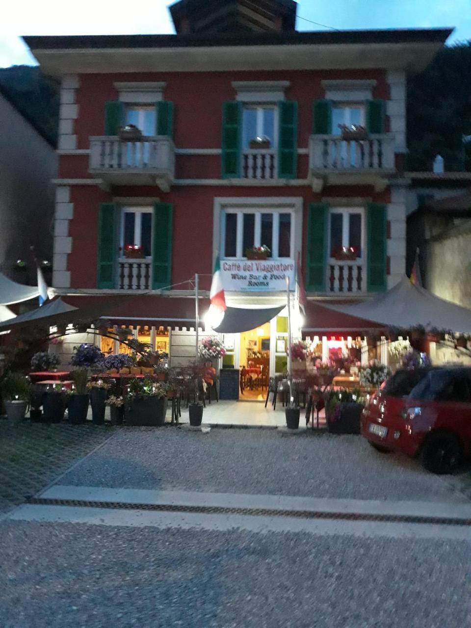 Caffe Del Viaggiatore Valsolda Ngoại thất bức ảnh