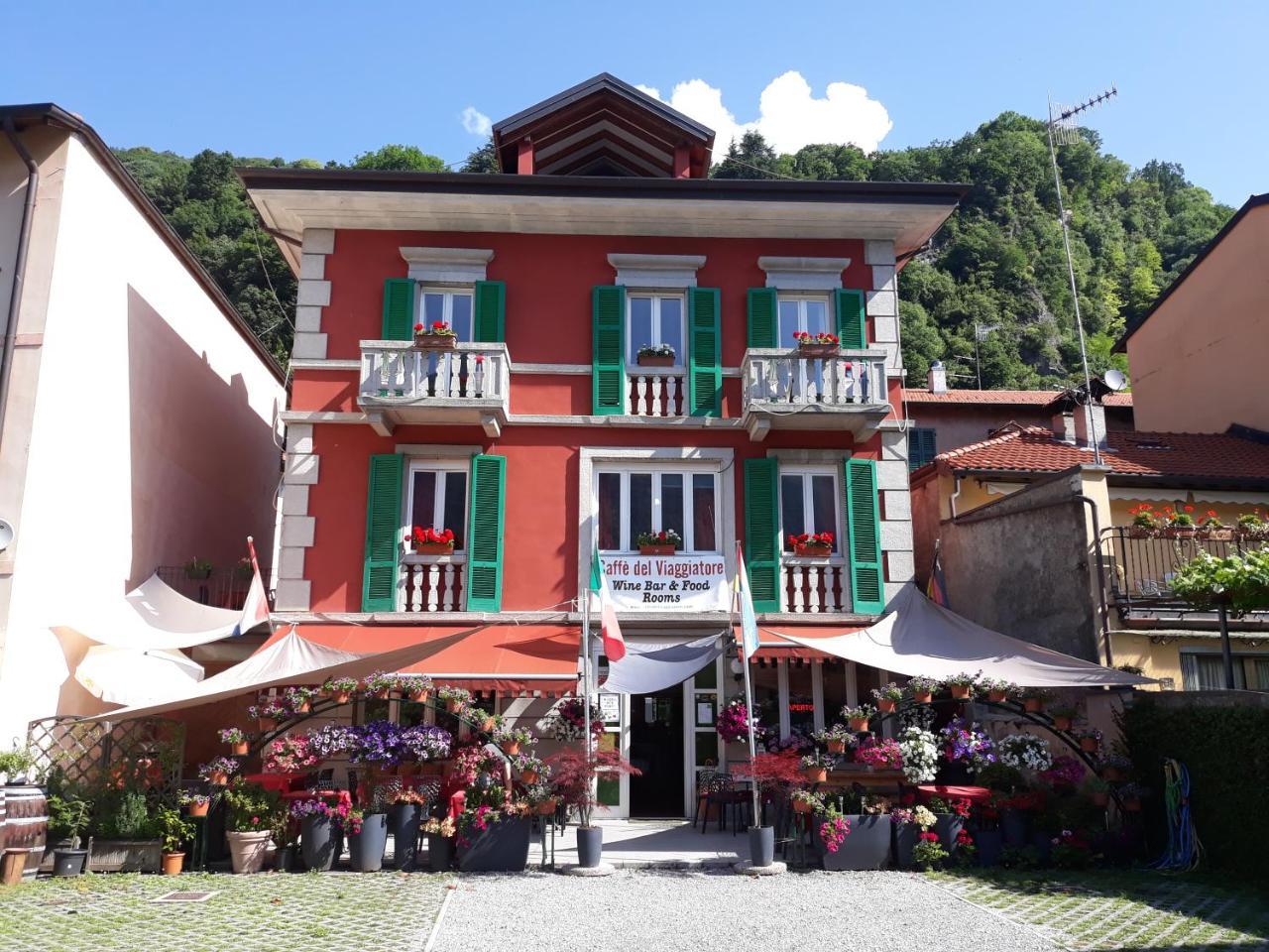 Caffe Del Viaggiatore Valsolda Ngoại thất bức ảnh